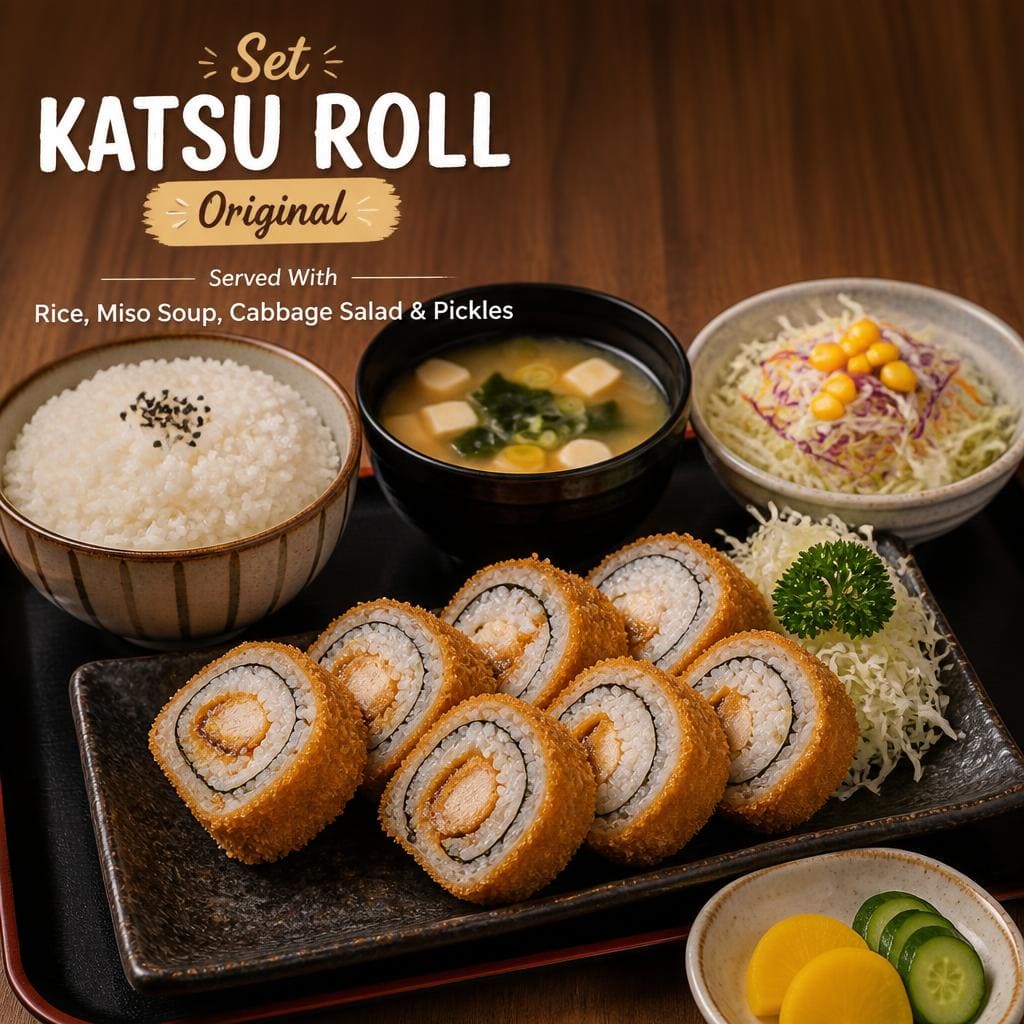 Set Katsu Roll Original